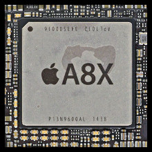 Procesador A8X (Apple)
