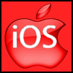 Apple iOS (rojo)