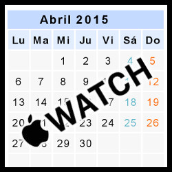 Apple Watch (Abril 2015)