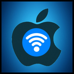 Logo Apple - WiFi