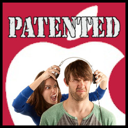 Headphones Patented (Apple)