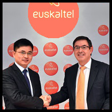 Euskaltel y ZTE