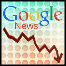 Google News (Flecha caida)