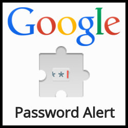 Password Alert (Google)