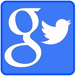 Google + Twitter