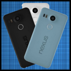 Nexus 5X (3 colores)