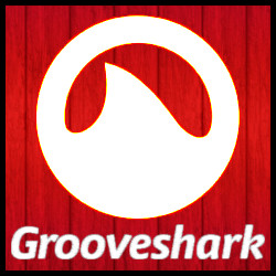 Grooveshark (Fondo rojo)