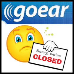 Goear - closed