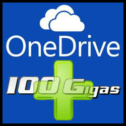OneDrive (100 gigas +)