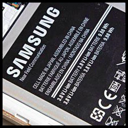 Bateria de Samsung