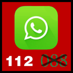 WhatsApp (088 no - 112 si)