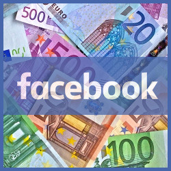 Facebook y euros