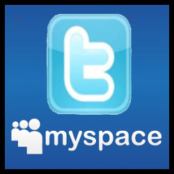 Myspace & Twitter