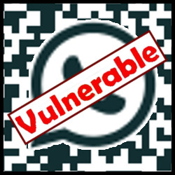 Whatsapp Web (Vulnerable)