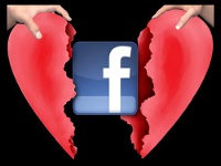 facebook corazon roto