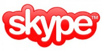 skype rojo
