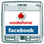 vodafone y facebook