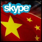 skype en china