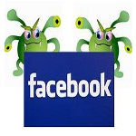 virus facebook