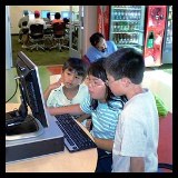 niños ciber
