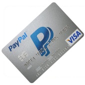 paypal visa