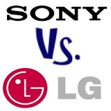 Sony VS LG