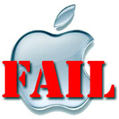apple fallo
