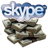 skype dinero