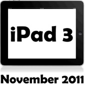 iPad-3 noviembre 2011