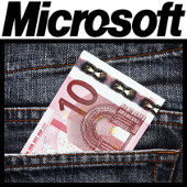 microsoft 10 euros