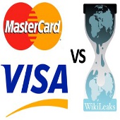 wikileaks vs visa y mastercard