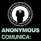 anonymous comunica