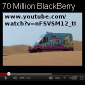 video blackberry