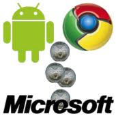 android y chrome - microsoft