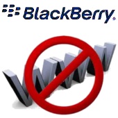 blackberry - no web