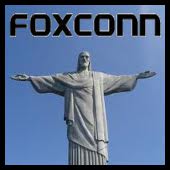 foxconn - cristo redentor