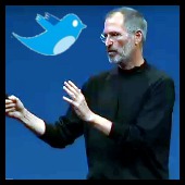 Steve Jobs - twitter