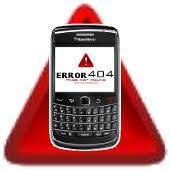 blackberry error-404