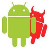 android y el diablo