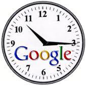 google reloj