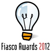 fiasco awards - 2012