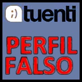 tuenti (perfil falso)
