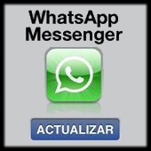 whatsapp actualizar