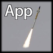 cohete y app