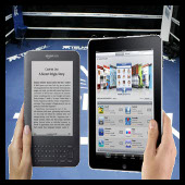 e-Reader vs Tablet