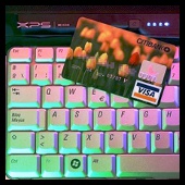 teclado - visa