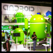Stand de Android en el MWC