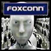 Foxconn y robots
