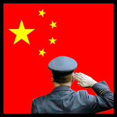 soldado del ejercito de china