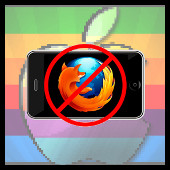 Firefox, no en IOs